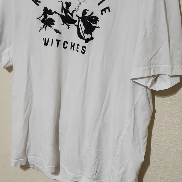 Bella Canvas White Tee - Ride or Die Witches - Picture 5 of 6